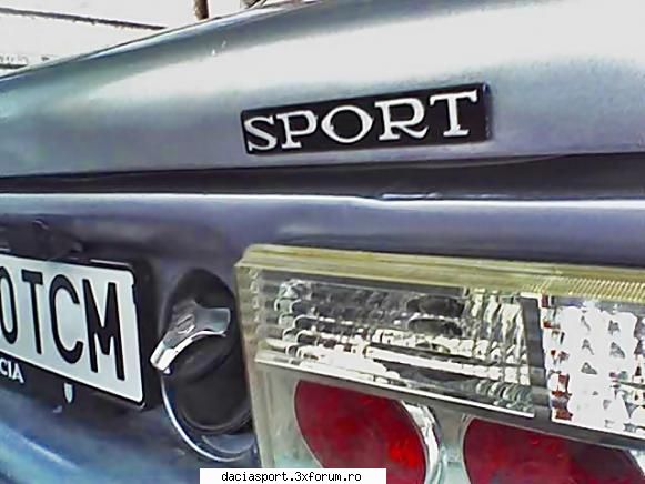 Dacia Sport BR 10 TCM - BR-10-TCM - Dacia Sport tuning