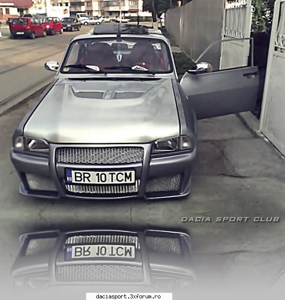 Dacia Sport BR 10 TCM - BR-10-TCM - Dacia Sport tuning