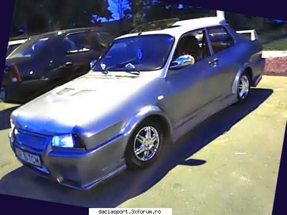 Dacia Sport BR 10 TCM - inca una. sunt facute cu telefonul nu sariti...:) - Dacia Sport tuning