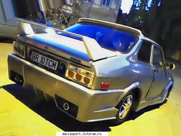 Dacia Sport BR 10 TCM - vedem noi doar sa nu se razgandeasca baiatu - Dacia Sport tuning