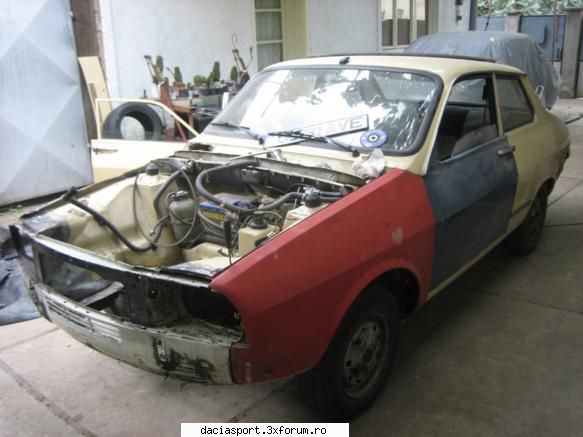 Dacia Sport CJ 31 AVE - jantele cam 300euro au fost.Au inceput - Dacia Sport clasica