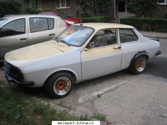 Dacia Sport CJ 31 AVE - Momentan aceasta este starea in care se afla - Dacia Sport clasica