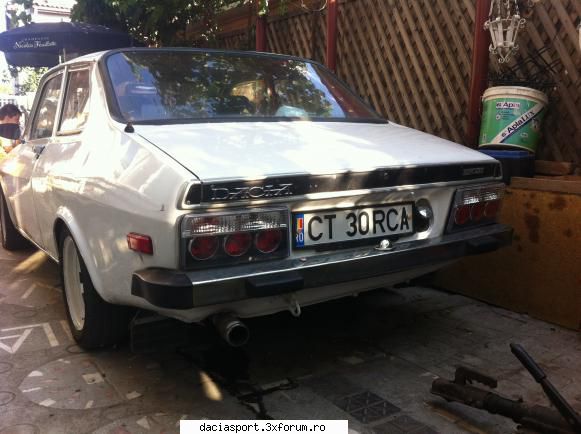 Dacia Sport CT30RCA - Grindina - lord_halo1 - Dacia Sport clasica