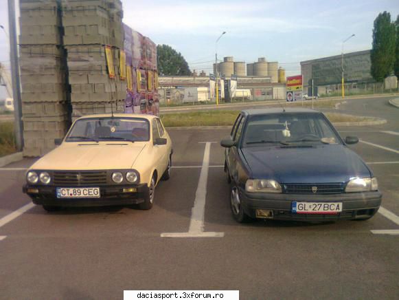 Dacia Sport CT30RCA - Grindina - Nu sunt singurul TAI, am prieteni care ma tot tin - Dacia Sport clasica