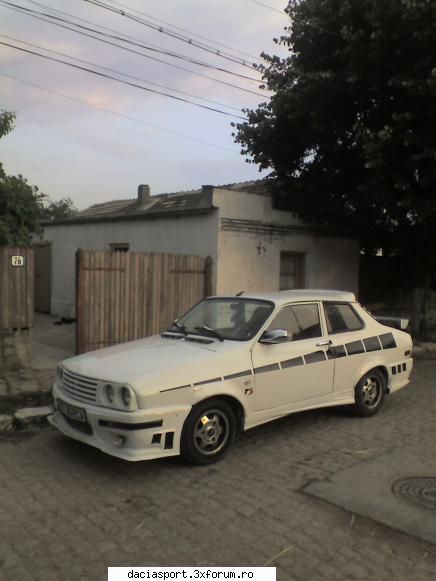 Dacia Sport CT30RCA - Grindina - lord_halo1 - Dacia Sport clasica