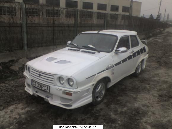Dacia Sport CT30RCA - Grindina - lord_halo1 - Dacia Sport clasica
