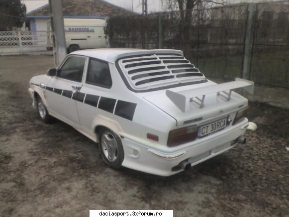 Dacia Sport CT30RCA - Grindina - lord_halo1 - Dacia Sport clasica
