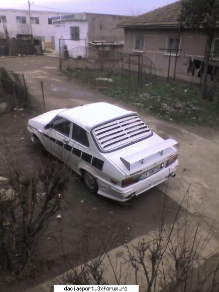 Dacia Sport CT30RCA - Grindina - lord_halo1 - Dacia Sport clasica