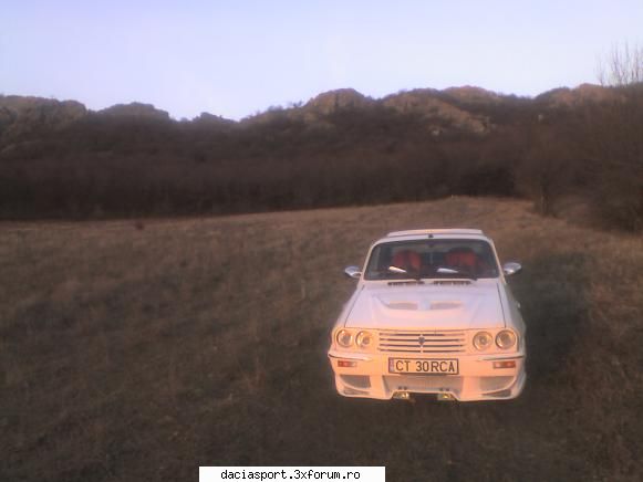 Dacia Sport CT30RCA - Grindina - The great outdoors - Dacia Sport clasica