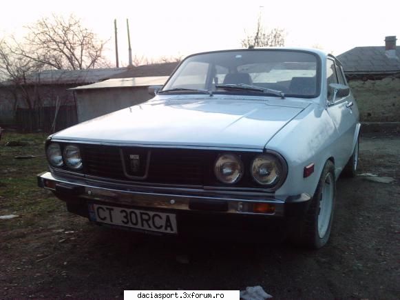 Dacia Sport CT30RCA - Grindina - Le-am luat de pe o dacie 1300 primul tip - Dacia Sport clasica