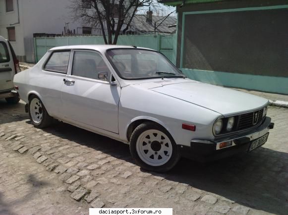 Dacia Sport CT30RCA - Grindina - Am lasat-o mai jos de spate . :) - Dacia Sport clasica
