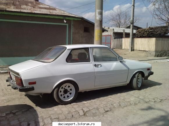 Dacia Sport CT30RCA - Grindina - lord_halo1 - Dacia Sport clasica