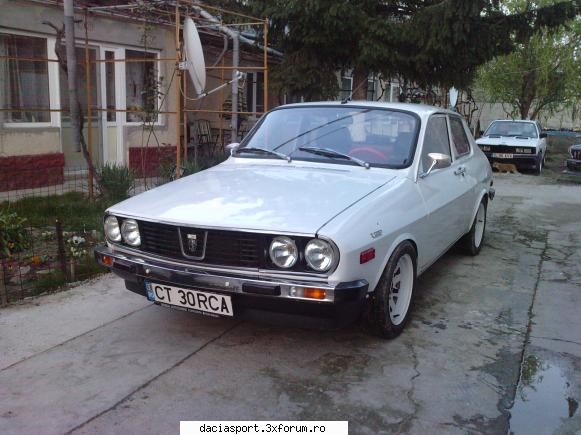 Dacia Sport CT30RCA - Grindina - 90% gata la exterior - Dacia Sport clasica