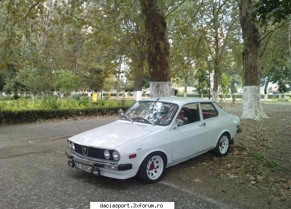 Dacia Sport CT30RCA - Grindina - Asa dor imi e de o plimbare !!! - Dacia Sport clasica