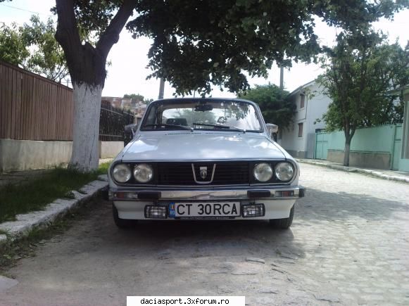 Dacia Sport CT30RCA - Grindina - G R I N D I N A - Dacia Sport clasica