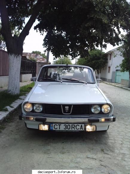 Dacia Sport CT30RCA - Grindina - G R I N D I N A - Dacia Sport clasica