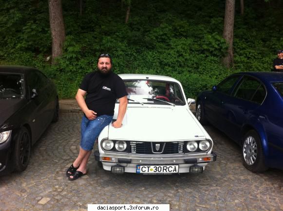 Dacia Sport CT30RCA - Grindina - Dar cum dupa noapte vine ziua... behod the - Dacia Sport clasica