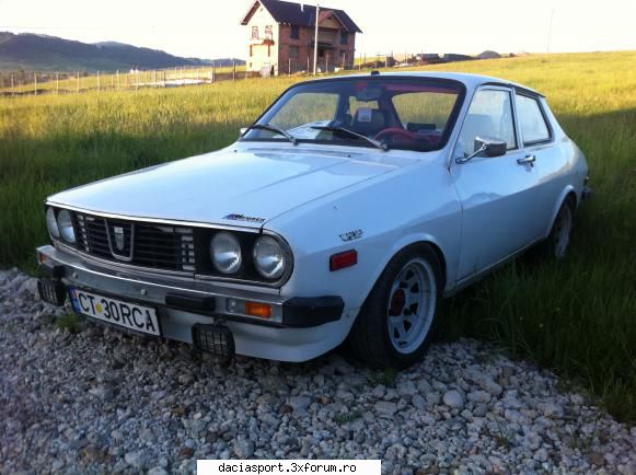 Dacia Sport CT30RCA - Grindina - lord_halo1 - Dacia Sport clasica