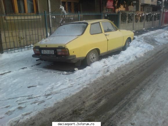 Dacia Sport Galbena 1985 - Salutare si bine v-am gasit! De o saptamana m-am - Dacia Sport clasica