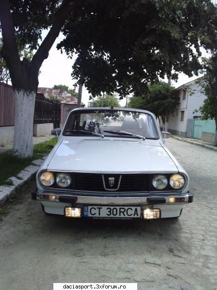 Dacia Sport Galbena 1985 - lord_halo1 - Dacia Sport clasica