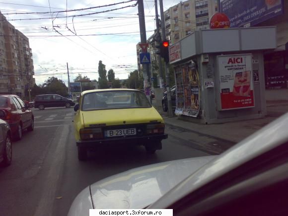 Dacia Sport Galbena 1985 - Multumesc, Duminica am reusit in sfarsit sa o - Dacia Sport clasica