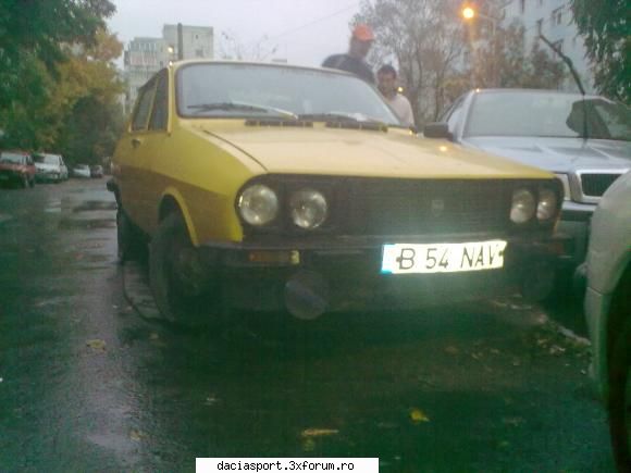 Dacia Sport Galbena 1985 - andreigame - Dacia Sport clasica