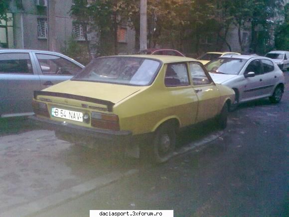 Dacia Sport Galbena 1985 - andreigame - Dacia Sport clasica