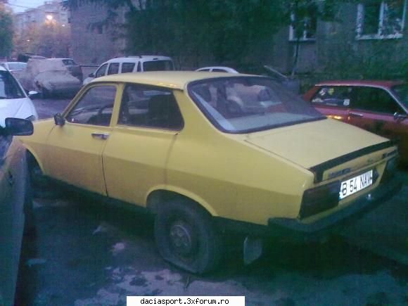 Dacia Sport Galbena 1985 - si din stanga cel mai bine este sa vii sa o vezi - Dacia Sport clasica