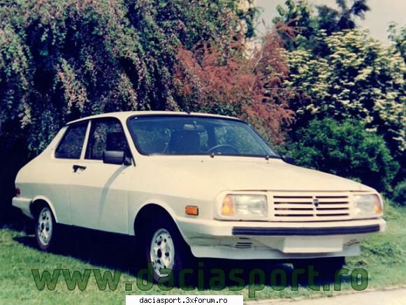 Dacia Sport Galbena 1985 - mi se pare ca este ultima echipare....cu bari din - Dacia Sport clasica