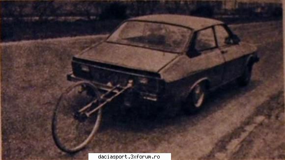 Dacia Sport Galbena 1985 - E de fapt un articol pe o pagina intreaga, pe - Dacia Sport clasica