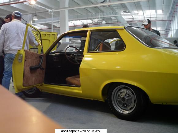 Dacia Sport Galbena 1985 - sparrowhawk - Dacia Sport clasica