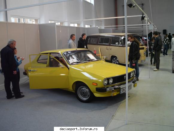 Dacia Sport Galbena 1985 - Are si ea micile ei defecte, dar sta bine - Dacia Sport clasica