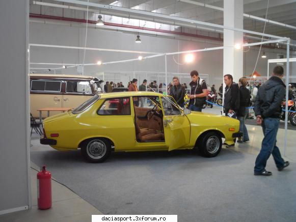 Dacia Sport Galbena 1985 - sparrowhawk - Dacia Sport clasica