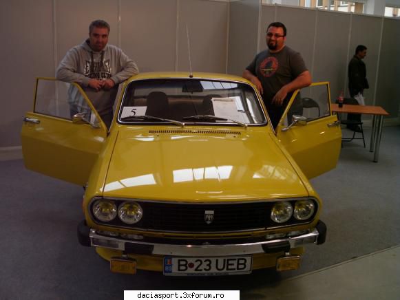 Dacia Sport Galbena 1985 - Am uitat sa pun si ultima poza :D - Dacia Sport clasica