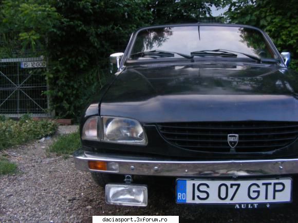 Dacia Sport IS-07-GTP - cu proiector dreptunghiular? - Dacia Sport clasica