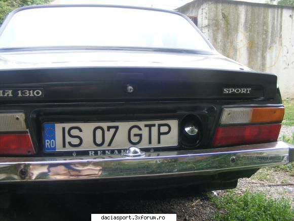 Dacia Sport IS-07-GTP - cu tampon sau fara? - Dacia Sport clasica
