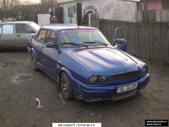 Dacia Sport IS-07-GTP - Sau pina schimbi aripile si capota - Dacia Sport clasica