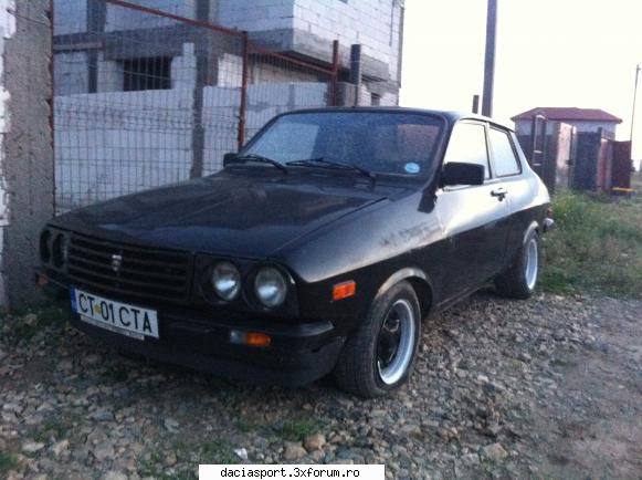 Dacia Sport IS-07-GTP - Am zis la nivel personal. Pt mine masca groasa - Dacia Sport clasica