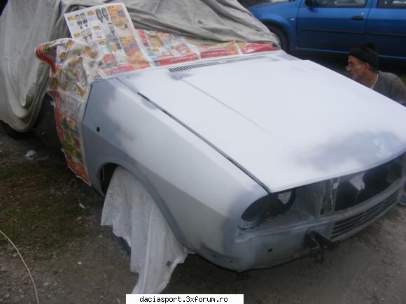 Dacia Sport IS-07-GTP - Pregatita de vopsit! - Dacia Sport clasica