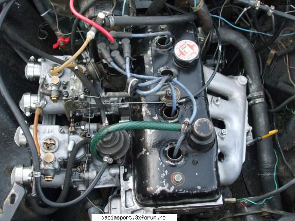Dacia Sport IS-07-GTP - O alta cu motor - Dacia Sport clasica
