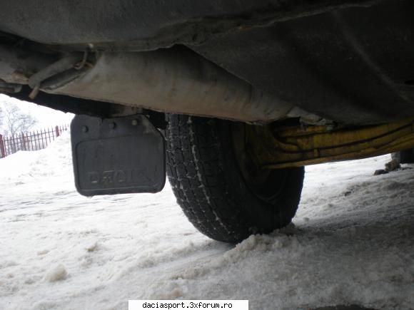 Dacia Sport IS-07-GTP - puntea spate a fost reconditionata acum 2 ani - Dacia Sport clasica