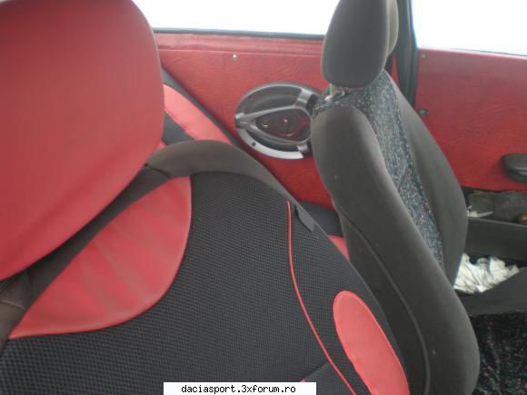 Dacia Sport IS-07-GTP - interior rosu, ca la .cur...ve dar ......! Mai - Dacia Sport clasica