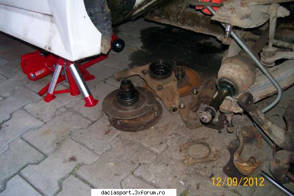 Dacia Sport MS - Doru - Dacia Sport tuning