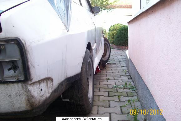 Dacia Sport MS - Doru - Dacia Sport tuning