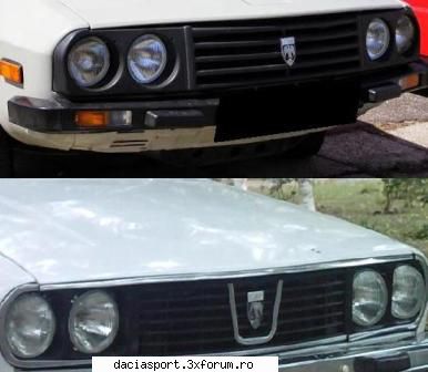 Dacia Sport No. 3010 - Salut băieți! Am vrut sa schimb grila + - Dacia Sport clasica