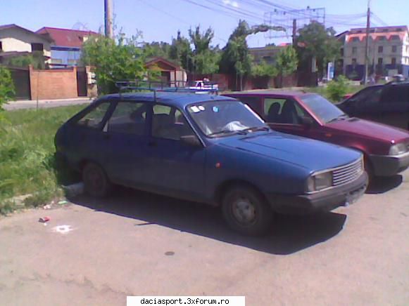 Dacia Sport No. 3010 - Mulțumesc. De abia aștept sa il montez - Dacia Sport clasica