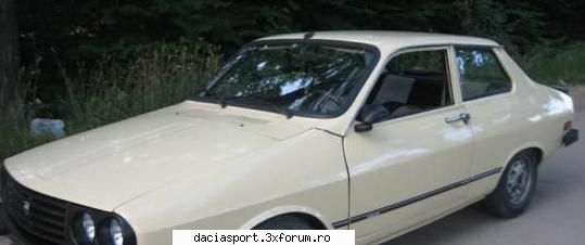 Dacia Sport No. 3010 - O părere. Daca pun bandou cu Dacia ar fi - Dacia Sport clasica