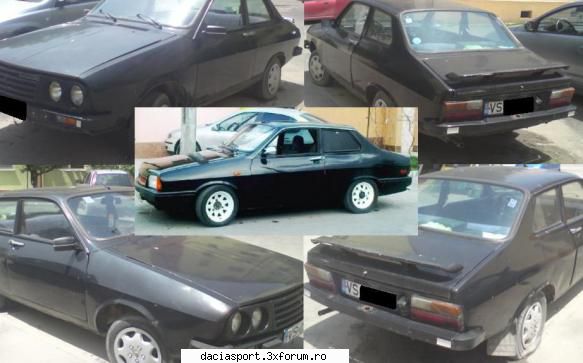 Dacia Sport No. 3010 - Asta vreau sa fac - Dacia Sport clasica