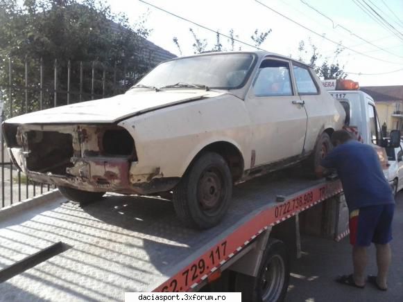 Dacia Sport No. 3010 - Dupa ce am acumulat un numar prea mare am zis sa - Dacia Sport clasica