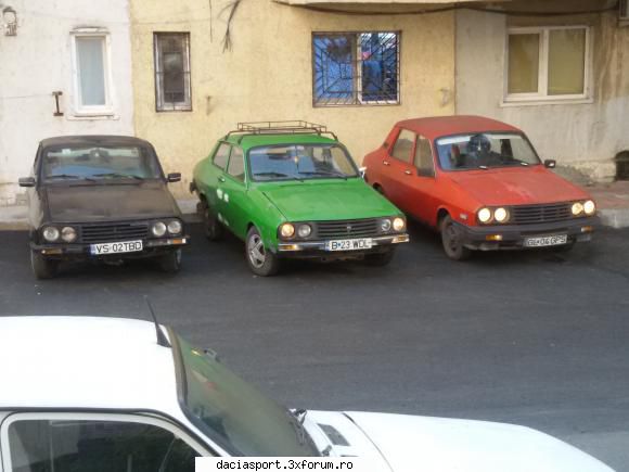 Dacia Sport No. 3010 - Toate cele 3 1310 - Dacia Sport clasica